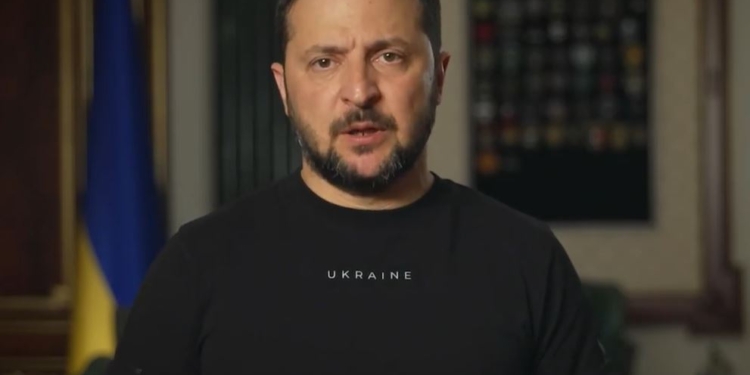 Вбиті в Україні діти були б живі, якби купка бандитів в Кремлі не відчула себе вождями, – Зеленський (ВІДЕО)