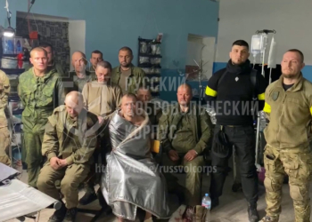 Бєлгородський губернатор не прийшов за полоненими, в РДК заявили, що передають їх в обмінний фонд (ВІДЕО)