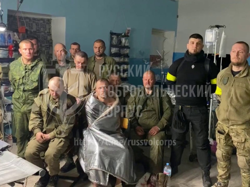 Бєлгородський губернатор не прийшов за полоненими, в РДК заявили, що передають їх в обмінний фонд (ВІДЕО)
