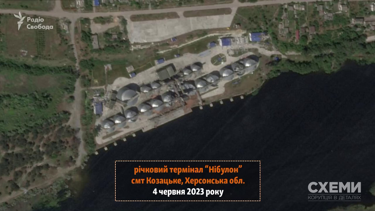 Внаслідок підриву Каховської ГЕС затопило термінал “Нібулону” (ВІДЕО)