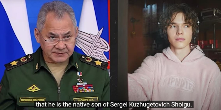Позашлюбний син Шойгу втік з РФ перед оголошенням мобілізації (ВІДЕО)