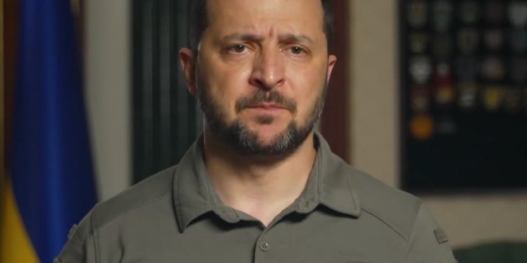 “На деяких рівнях у світі є просто ганебна байдужість до екоциду внаслідок теракту на Каховській ГЕС”, – Зеленський (ВІДЕО)