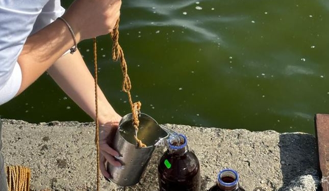 Є свіжі результати аналіза води в Очакові, в Снугурівці і на Намиві