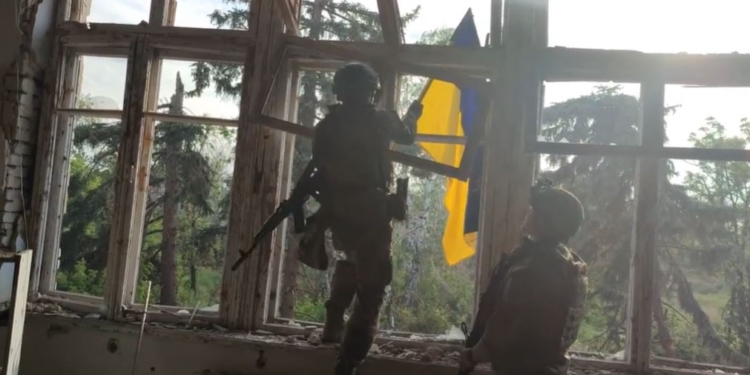 ЗСУ звільнили Благодатне на півночі від Бахмута (ВІДЕО)