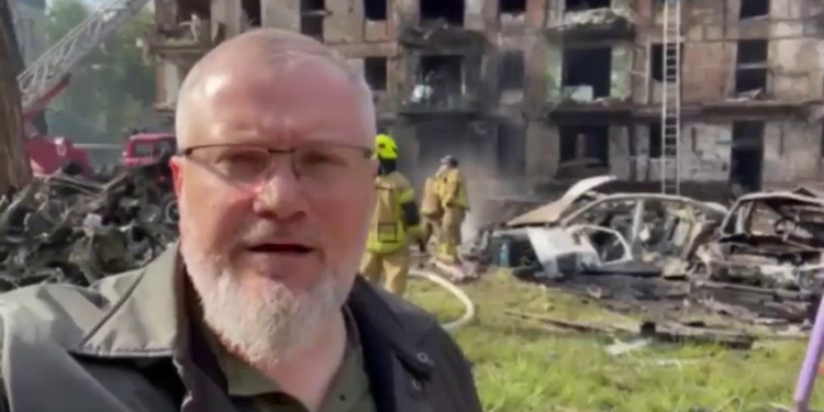 В Кривому Розі вже 6 загиблих, – Вілкул (ВІДЕО)