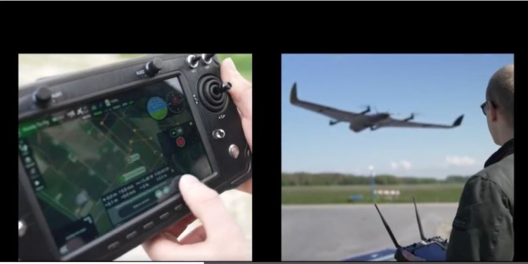 Британія надасть Україні партію нових дронів – прибудуть вже наступного місяця (ВІДЕО)