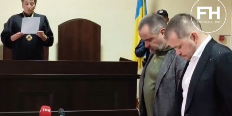 Суд відправив gрезидента УАФ Павелка у СІЗО на 60 діб