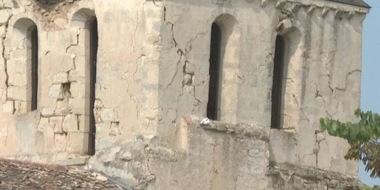 На заході Франції стався потужний землетрус