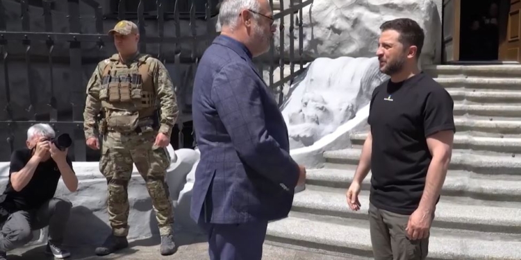 Сьогодні в Києві президент Естонії (ВІДЕО)