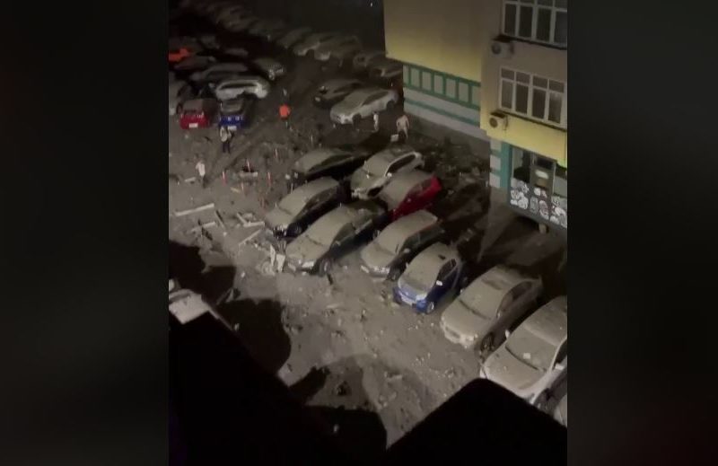Масована нічна атака на Україну, руйнування в Дніпрі і Києві, збито понад 20 ракет над столицею. Є жертви (ОНОВЛЕНО)