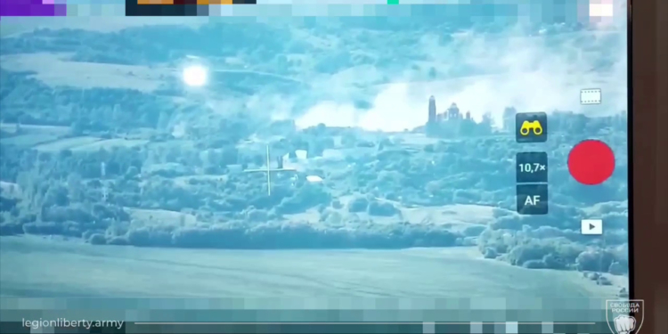 Путінська армія обстрілює Білгородщину, Легіон СР пропонує мешканцям гуманітарний коридор в Україну (ВІДЕО)