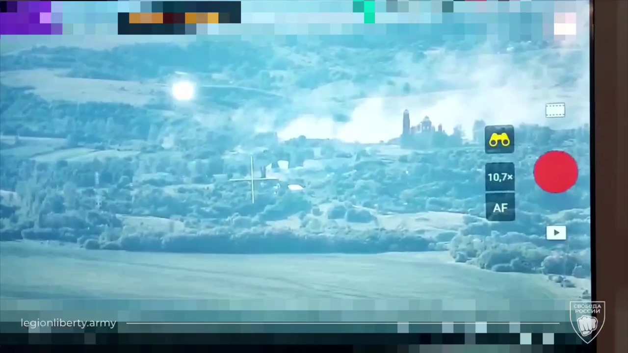 Путінська армія обстрілює Білгородщину, Легіон СР пропонує мешканцям гуманітарний коридор в Україну (ВІДЕО)