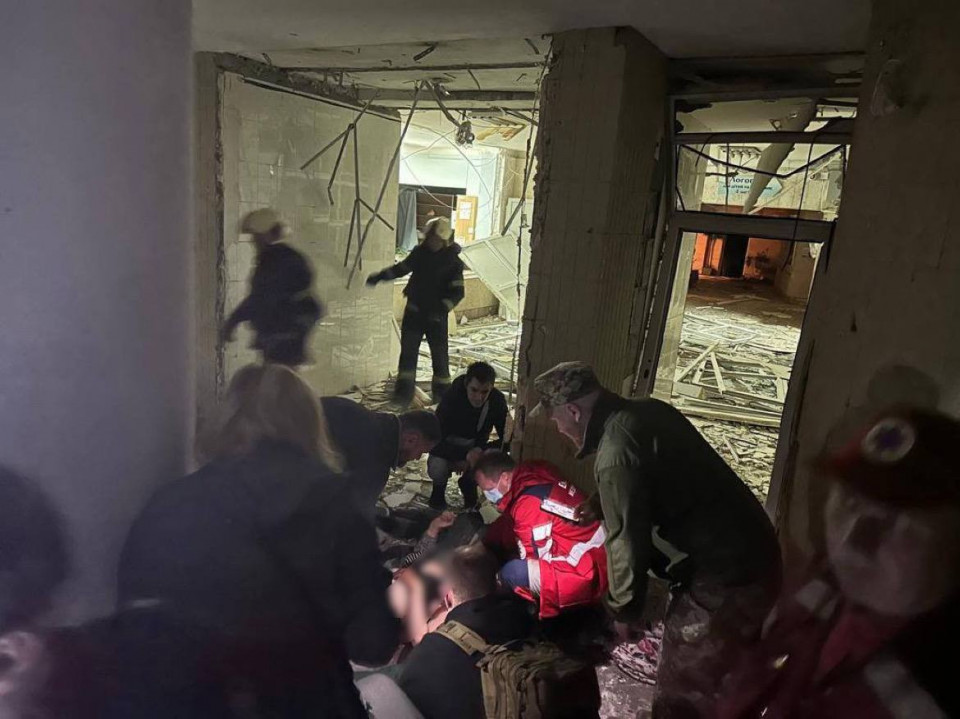 Ні ночі без атаки на Київ - загинули 2 дітей, багато поранених (ФОТО) 1