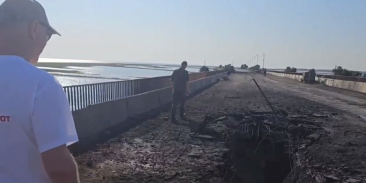 Удари по Кримському перешийку. Як це вплине на хід війни (ФОТО, КАРТИ)