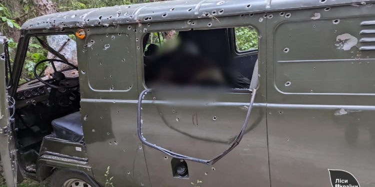 Вчора на Сумщині внаслідок атаки рф загинули 6 лісівників (ФОТО)