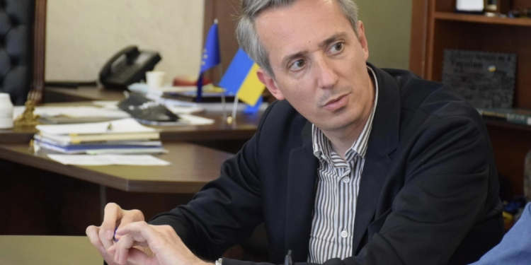 Миколаїв з робочим візитом відвідав тимчасово повірений Посольства Франції в Україні Бенжамен Роріг (ФОТО)