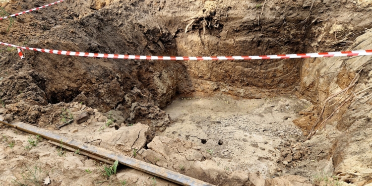 Як мінімум, до кінця тижня: рух трамваїв у напрямку Широкої Балки в Миколаєві залишається закритим (ФОТО)