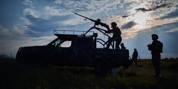 В Україні за добу ліквідовано 540 окупантів, загалом – 222 тисячі. Повні втрати ворога