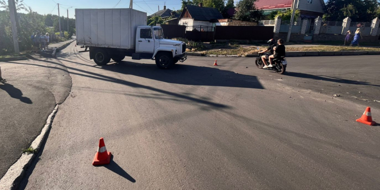 У Первомайську на Миколаївщині під колеса автівки потрапив 10-річний хлопчик (ФОТО)