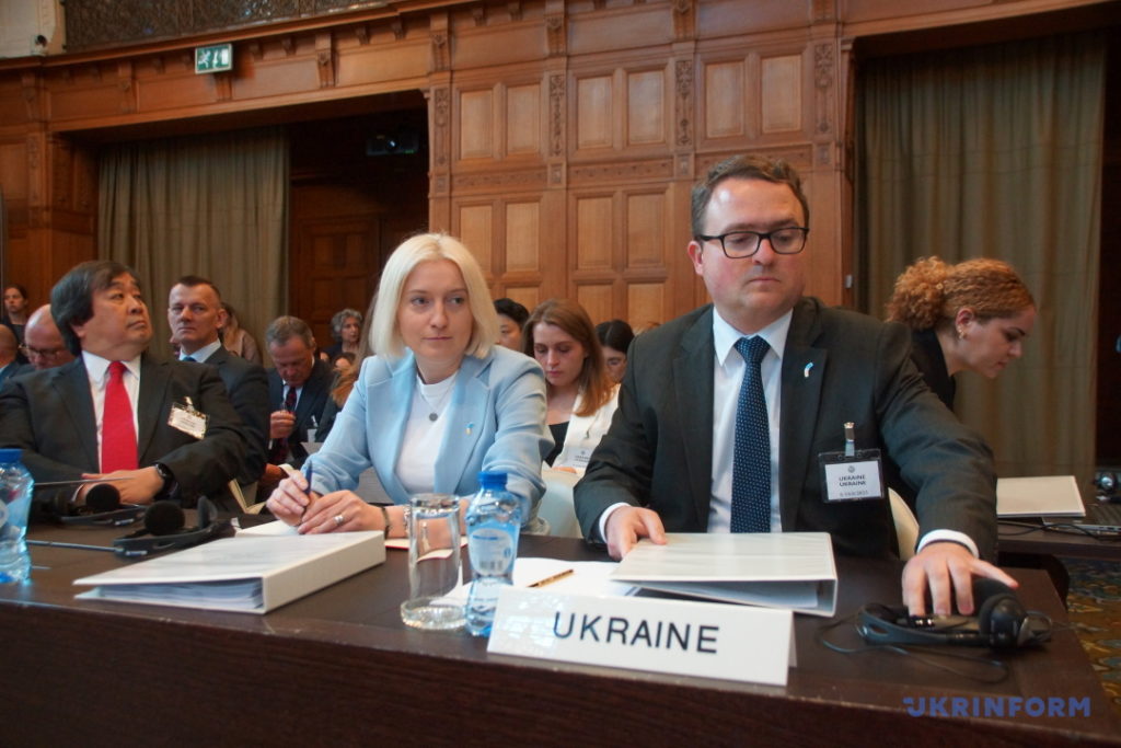 «Україна проти росії»: у Міжнародному суді ООН почались публічні слухання (ФОТО) 1