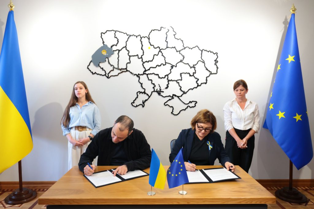 Україна долучилась до європейської програми «Механізм «Сполучення Європи» (ФОТО) 3