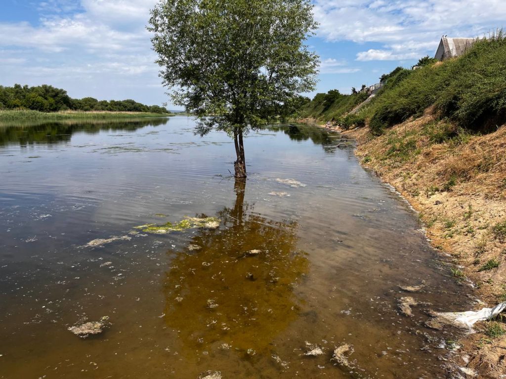 У Вознесенську на Миколаївщині теж піднявся рівень води в двох річках – Південному Бузі і Мертвоводі (ФОТО) 3