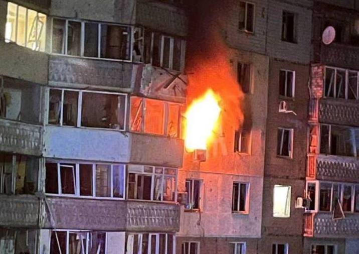 Нічна атака дронів на Одесу – загинуло 3 людини, 10 поранено (ВІДЕО)