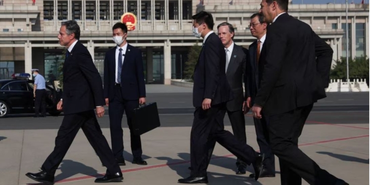 Блінкен прибув до Китаю, Байден хоче зустрітися з Сі Цзіньпіном (ФОТО)