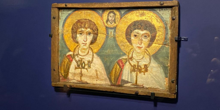 У Луврі презентували унікальні ікони з київського музею Ханенків (ФОТО)