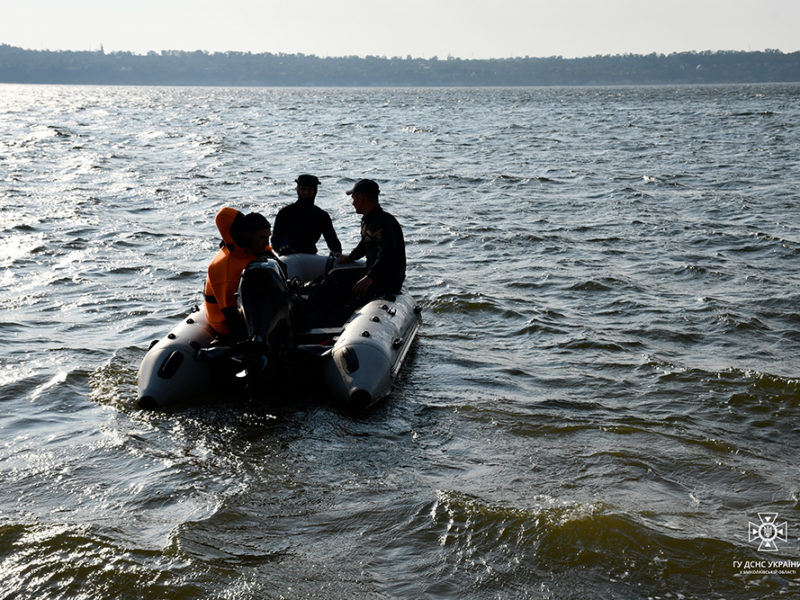 У Миколаєві водолази ДСНС виявили тіло юнака, що потонув на Намиві (ФОТО)