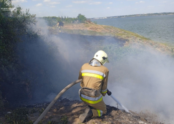На Миколаївщині за добу ліквідовано вісім пожеж, одна з яких через ворожі обстріли, на пожежі у Миколаєві є постраждалий (ФОТО)