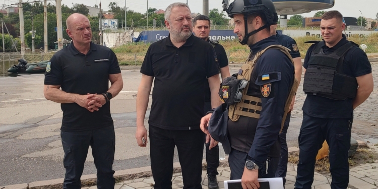 Представники Гаазького суду працюють на Херсонщині через підрив Каховської ГЕС, – Костін (ФОТО)