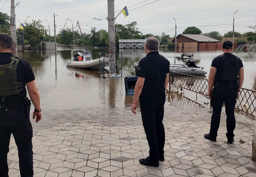 Представники Гаазького суду працюють на Херсонщині через підрив Каховської ГЕС, – Костін (ФОТО) 8