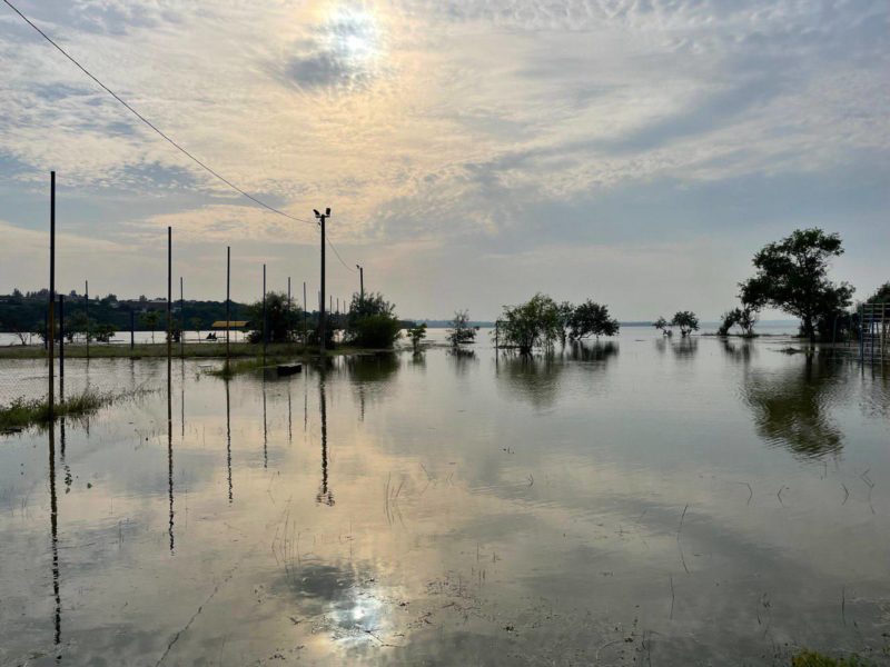 Історичний максимум: за дві доби рівень води у річці Південний Буг біля міста Миколаїв піднявся на 97 сантиметрів