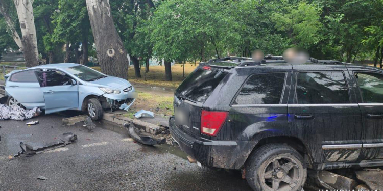 У Миколаєві в ДТП загинула 75-річна жінка (ФОТО)