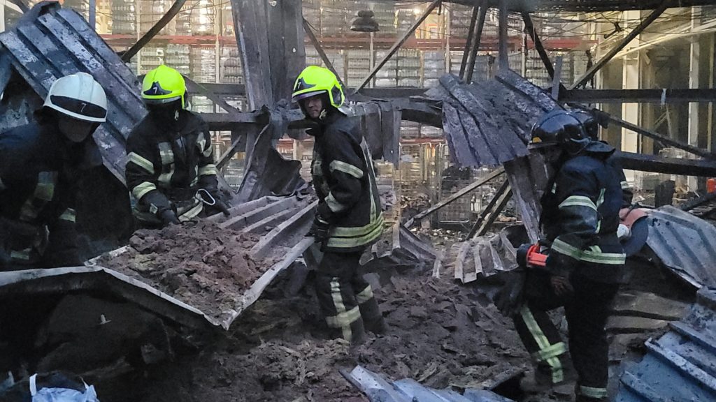 Нічна ракетна атака на Одесу - на зараз 3 загиблих, 13 поранених (ФОТО) 6