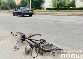 У Вознесенську ДТП – велосипедист в лікарні (ФОТО)