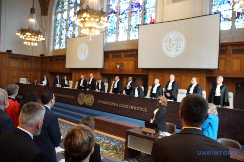 «Україна проти росії»: у Міжнародному суді ООН почались публічні слухання (ФОТО) 5