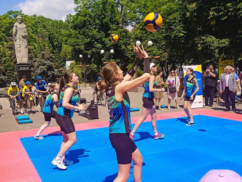 У Миколаєві відбувся другий етап спортивно-культурного фестивалю «Діти майбутнього» (ФОТО) 7