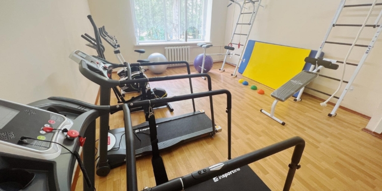 Миколаївська обласна дитяча лікарня отримала кошти від молдовських партнерів для облаштування кабінету фізичної терапії (ФОТО)