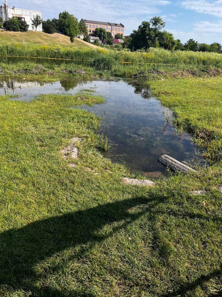 У Вознесенську на Миколаївщині теж піднявся рівень води в двох річках – Південному Бузі і Мертвоводі (ФОТО) 9