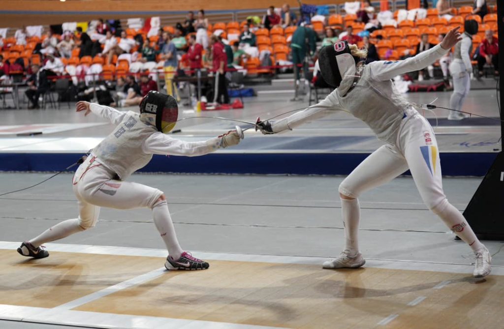 На чемпіонаті Європи-2023 миколаївська рапіристка Аліна Полозюк увійшла до ТОП-16 (ФОТО) 10