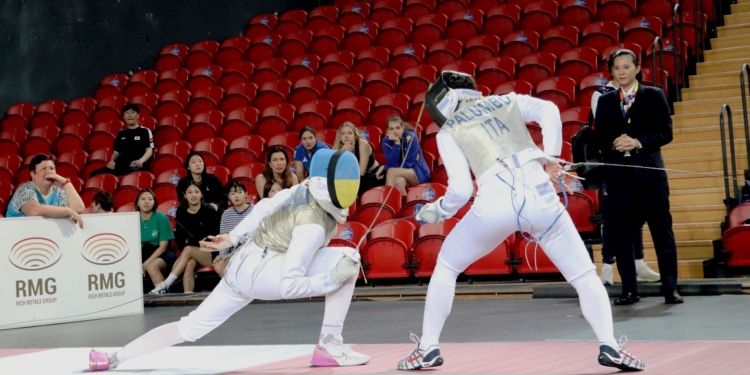 Кубок світу з фехтування у Тбілісі: миколаївська рапіристка Аліна Полозюк показала найкращий результат серед українок і увійшла до ТОП-16 (ФОТО)