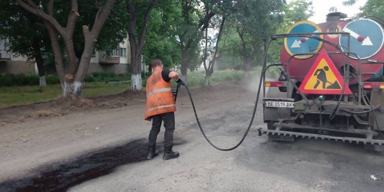 Минулого тижня ремонтні роботи проводились на 11 дорогах Миколаївщини місцевого значення (ФОТО)