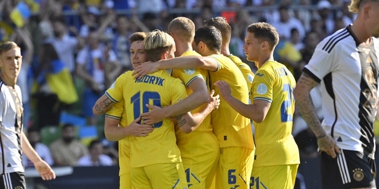 3:3: збірна України по футболу у товариському благодійному матчі розійшлася зі збірною Німеччини внічию (ФОТО)