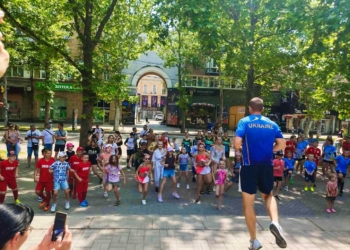 У Миколаєві відбувся другий етап спортивно-культурного фестивалю «Діти майбутнього» (ФОТО)