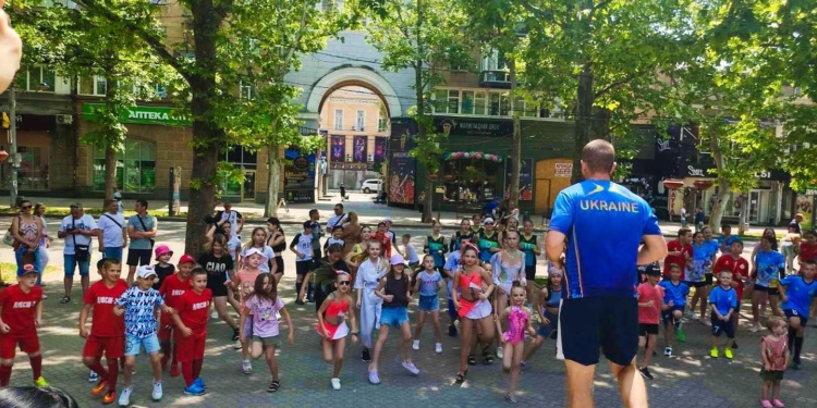У Миколаєві відбувся другий етап спортивно-культурного фестивалю «Діти майбутнього» (ФОТО)