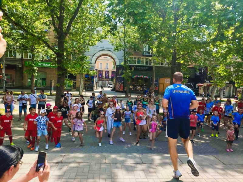У Миколаєві відбувся другий етап спортивно-культурного фестивалю «Діти майбутнього» (ФОТО)
