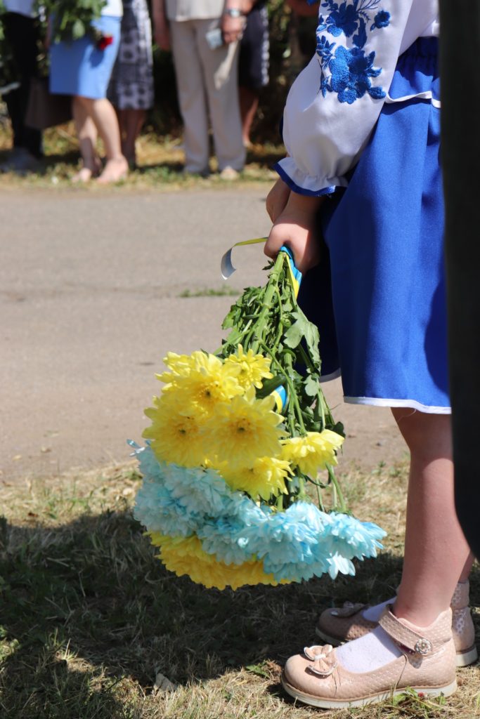 На Миколаївщині відкрили меморіальний знак на честь десантників 80-ї бригади, які загинули під час визволення села Андрійчикове від рашистів (ФОТО) 14