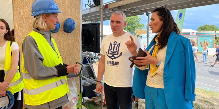 Мер Миколаєва зараз у Данії: взяв участь у форумі, поспілкувався з високопосадовцями і провів перемовини з владою Копенгагену (ФОТО)